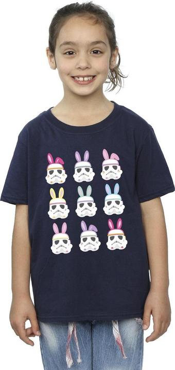 Produktbild Star Wars Stormtrooper Easter Bunnies TShirt Mädchen (152, 158)