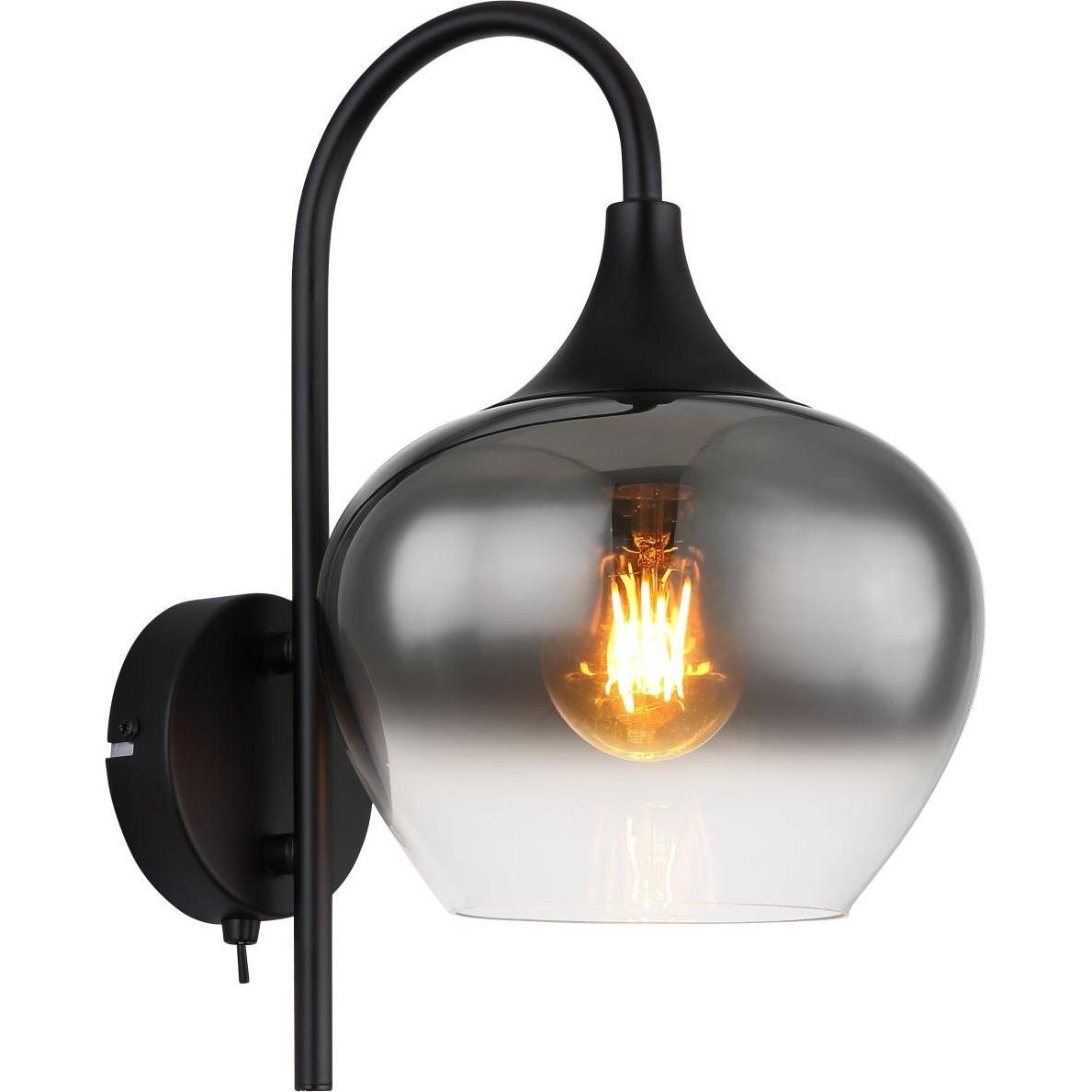 Globo, Wandleuchte + Deckenleuchte, Maxy (E27)