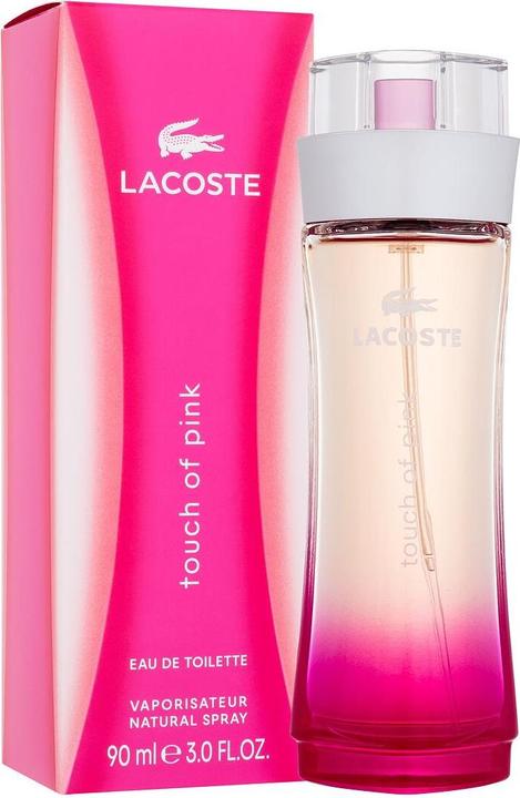 Immagine prodotto Lacoste Tocco di rosa (Eau de toilette, 90 ml)