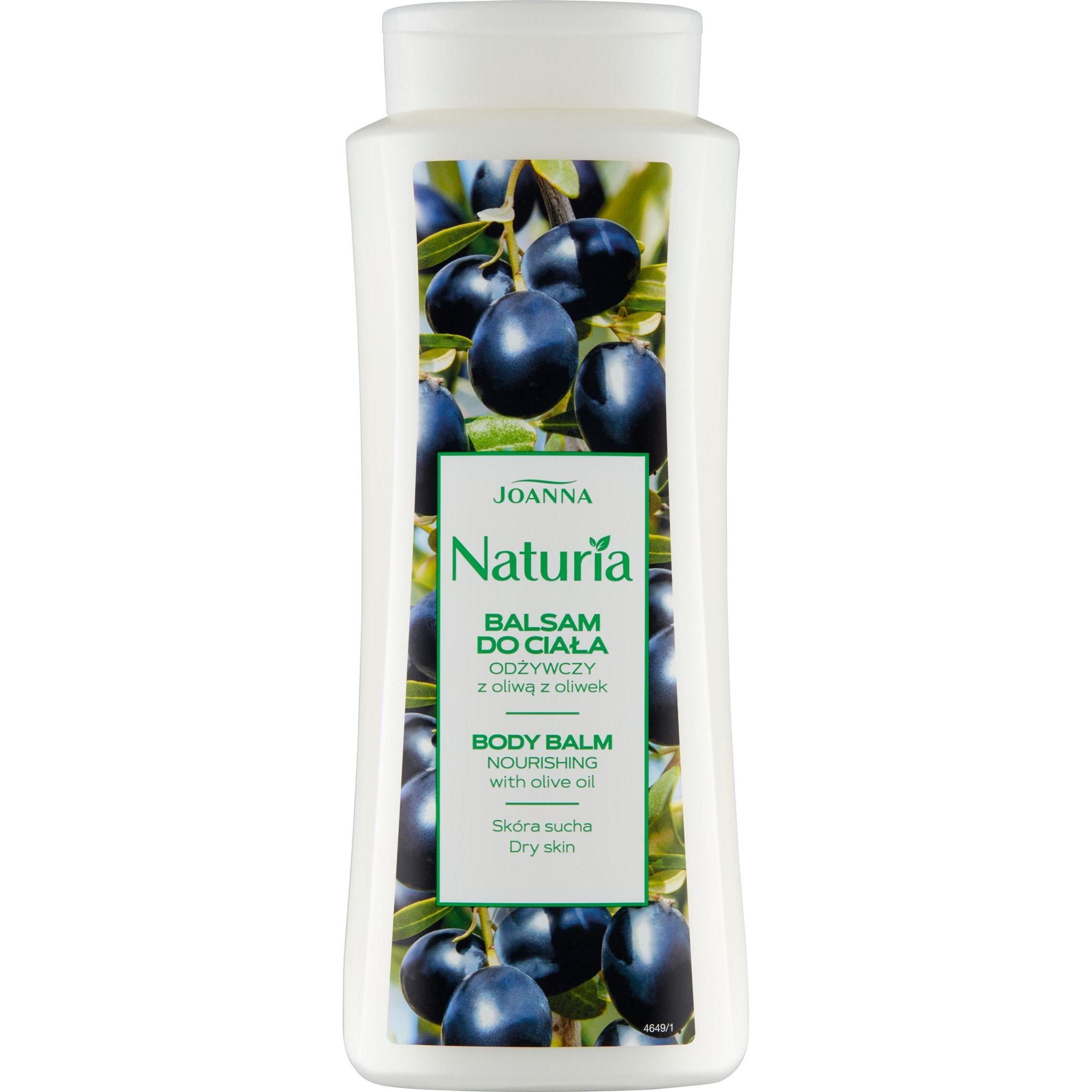 Joanna, Bodylotion, Naturia Nourishing Body Balm For Dry Skin Nourishing Do Score (Körperlotion, 500 ml)