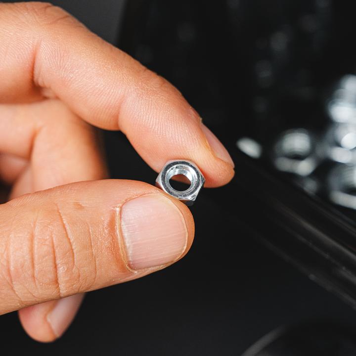 Image du produit Helpmate Sechskantmutter M6, Edelstahl A2, DIN 934 (M6)