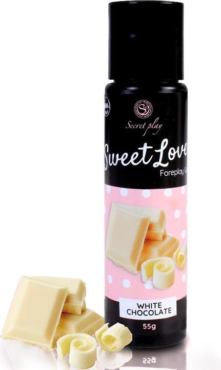 Produktbild Secret play Secretplay Gel Sweet Love Weisse Schokolade 60 ml (60 ml)