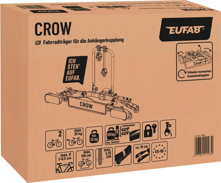 Image du produit Eufab Porte-vélo Corneille