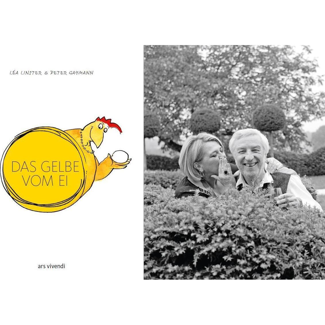 Das Gelbe vom Ei. Huhnglaubliche Rezepte, Ratgeber von LÃ¤a Linster, Peter Gaymann