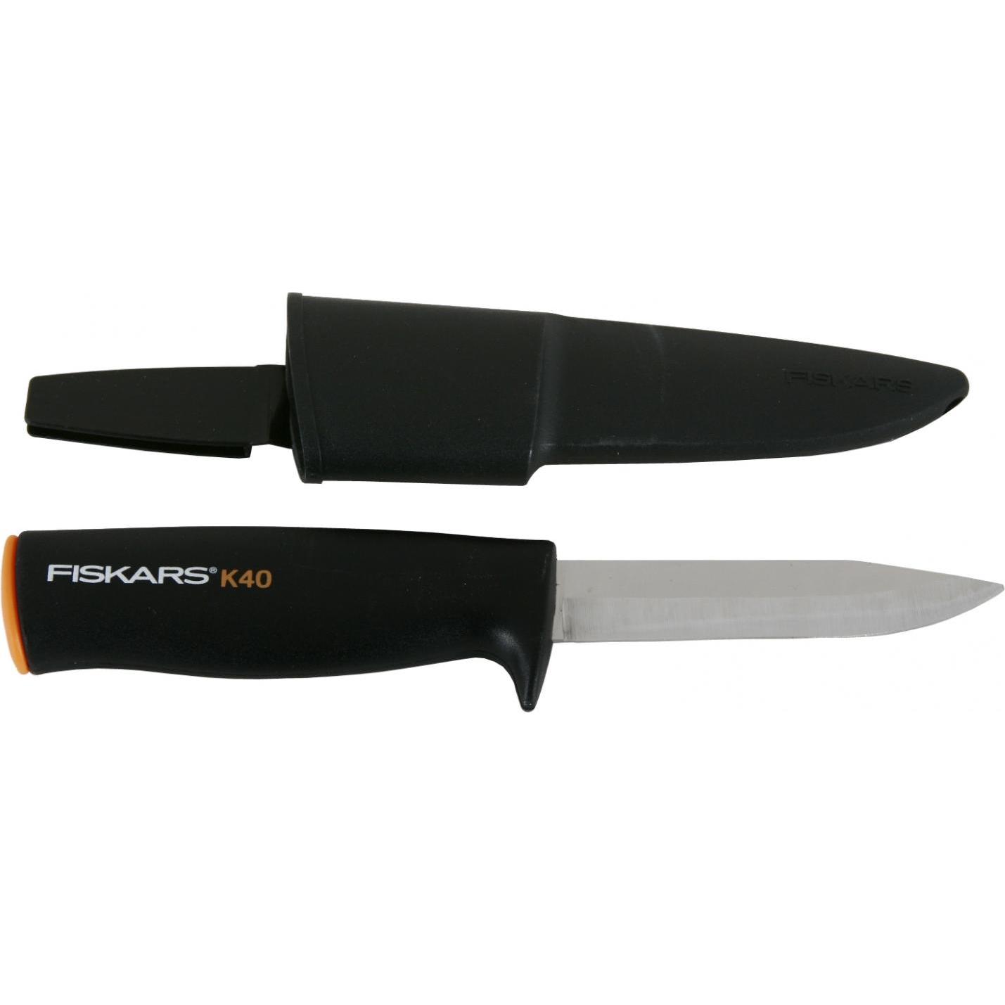 Fiskars, Mehrzweckmesser, Gartenmesser 125860 (10 cm)