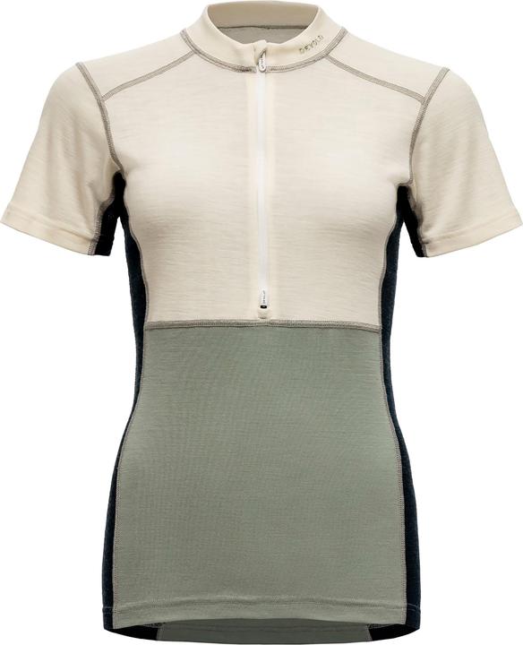Actual product image Devold Women's Lauparen Merino 190 Zip Tee (L)