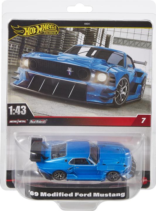 Produktbild Hot Wheels Ford Mustang