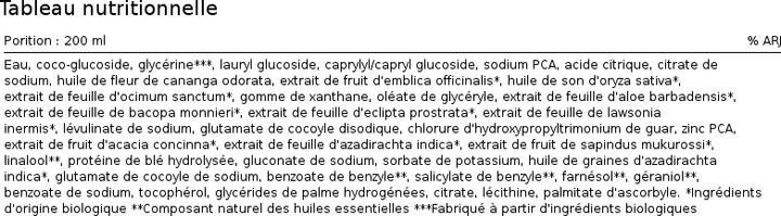 Immagine prodotto Khadi Volume di Amla (200 ml, Shampoo liquido)