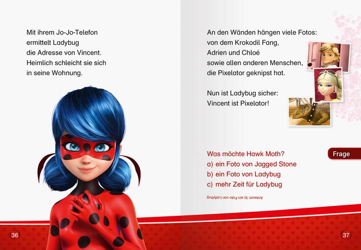 Productafbeelding Ravensburger Miraculous: Der Superfan - Das Erstlesebuch zur Serie (Duits, Anne Scheller, 2024)