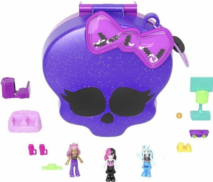 Actual product image Polly Pocket POP Monster High box