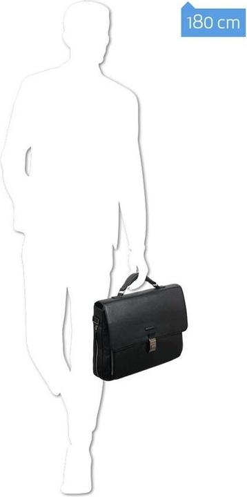 Produktbild Piquadro Modus – Erweiterbare Laptoptasche mit Überschlag (15.60")