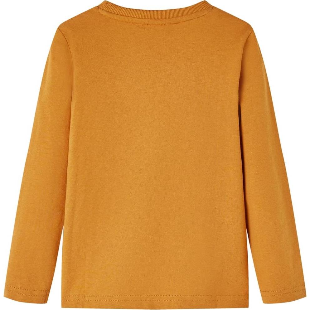 Thumbnail - VidaXL, Unisex, Shirt, Libusa, Gelb, (140)