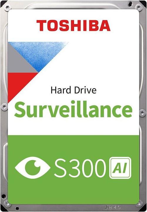Actual product image Toshiba *BULK* S300 AI Surveillance HD 8TB (8 TB, 3.5")