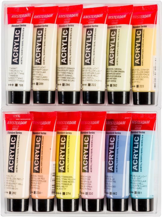 Actual product image Amsterdam Acrylic colour pastels (Multicoloured, 240 ml)