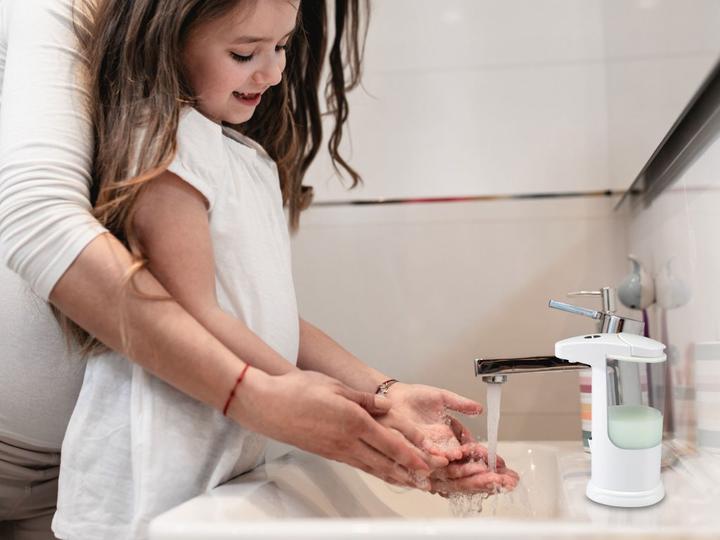 Actual product image Beper P201UTP004 Touchless soap dispenser - 370ml