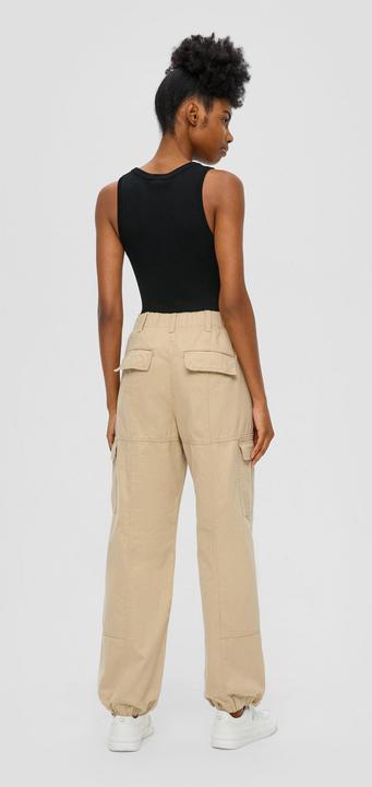 Produktbild s.Oliver Strickpullunder Strickpullunder aus Viskosemix (XL)