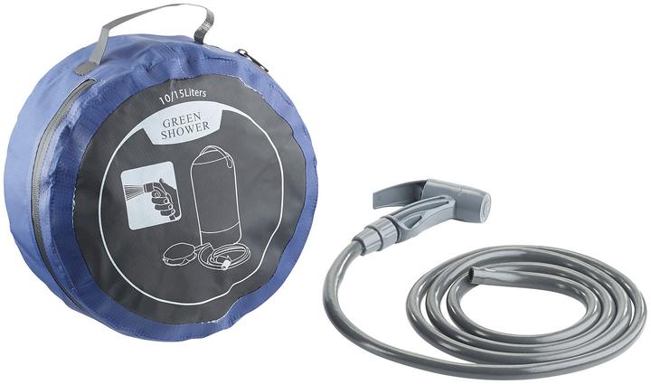 Actual product image Semptec Portable Camping Shower with Foot Pump