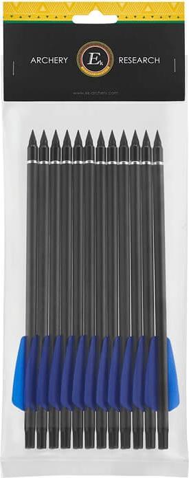 Actual product image Ek Archery 7.5" carbon bolt for Cobra Adder