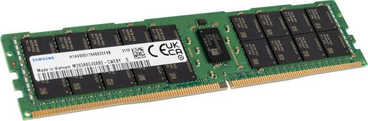 Actual product image Samsung M393A4K40DB3-CWE (1 x 32GB, 3200 MHz, DDR4-RAM, DIMM)