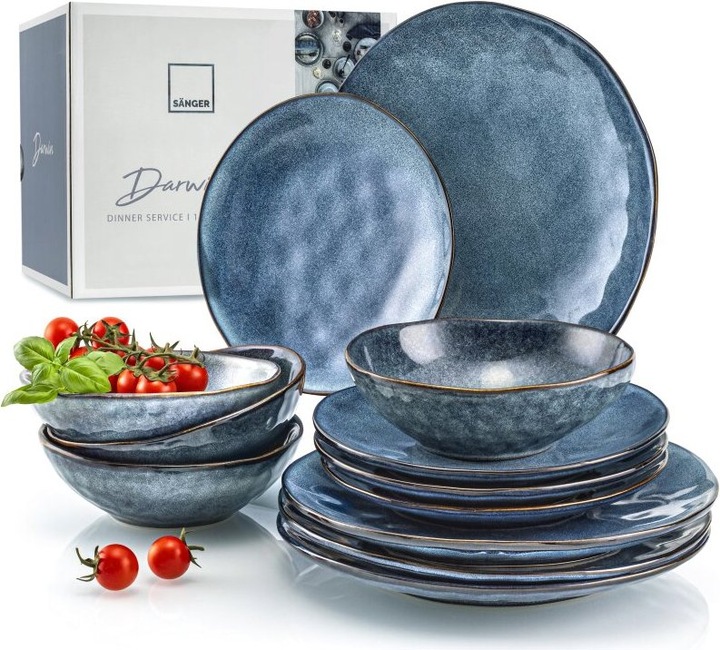 Actual product image Sänger Geschirr Darwin (12 Piece)