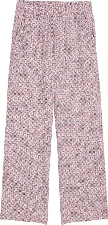 dark mauve print