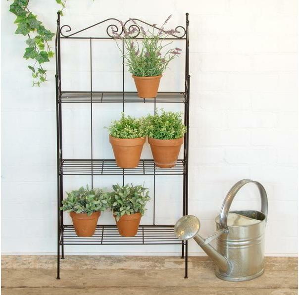 Image du produit Esschert Design Escalier pour fleurs