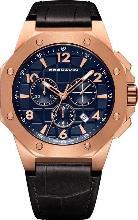 Actual product image Cornavin Downtown Sport CO 2012-2012R (Chronograph, 44 mm)