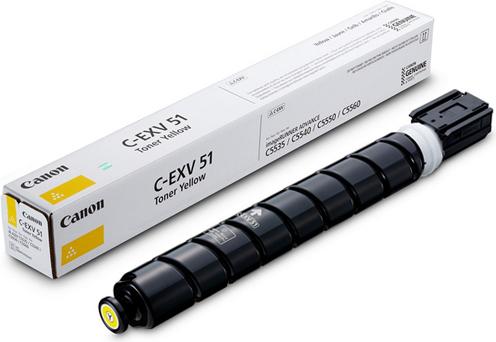 Immagine prodotto Canon C-EXV 51 (Y)