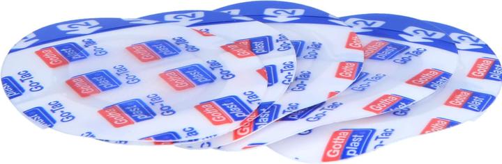 Actual product image Gothaplast GoTac Hydro Gel Plaster 74x45 mm oval, 50 pcs. plasters (50 x)