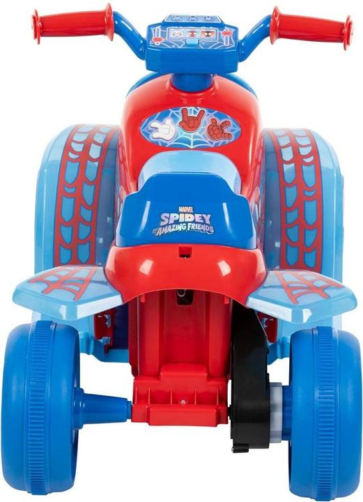 Actual product image ‎Huffy Jeździk elektryczny dla dzieci Quad Spidey Mini Huffy 19065W (7.20 V)