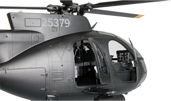 Actual product image Amewi MD500 Pro GPS Helikopter Black-Edition 9-Kanal 3D/6G RTF