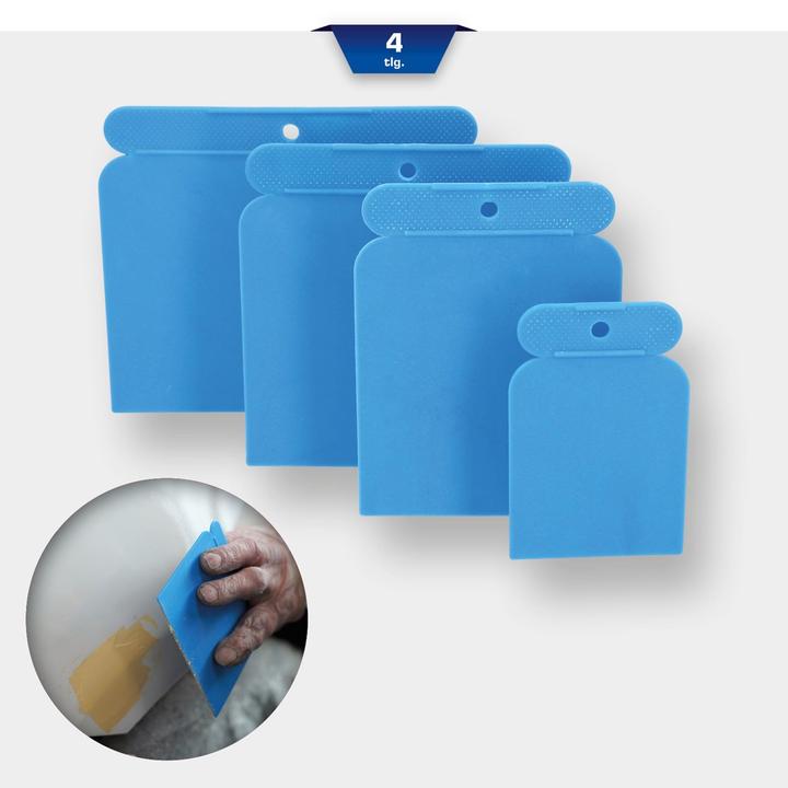 Produktbild Brilliant Tools Japanspachtel-Satz, Kunststoff, 4-tlg