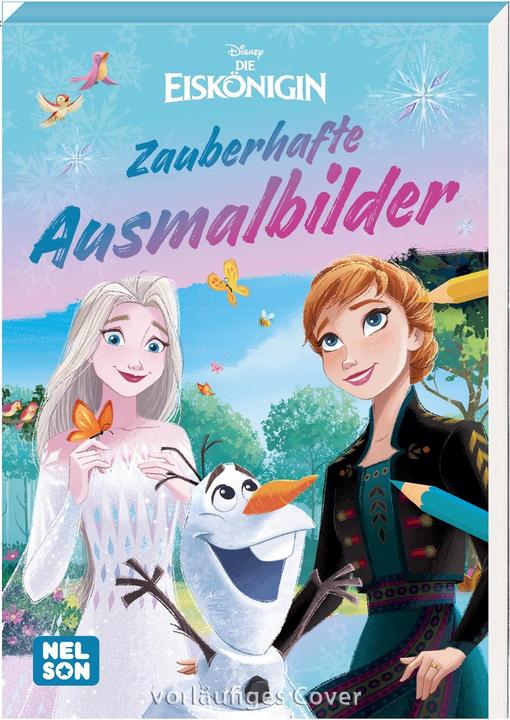 Immagine prodotto Disney La Regina dei Ghiacci Immagini magiche da colorare