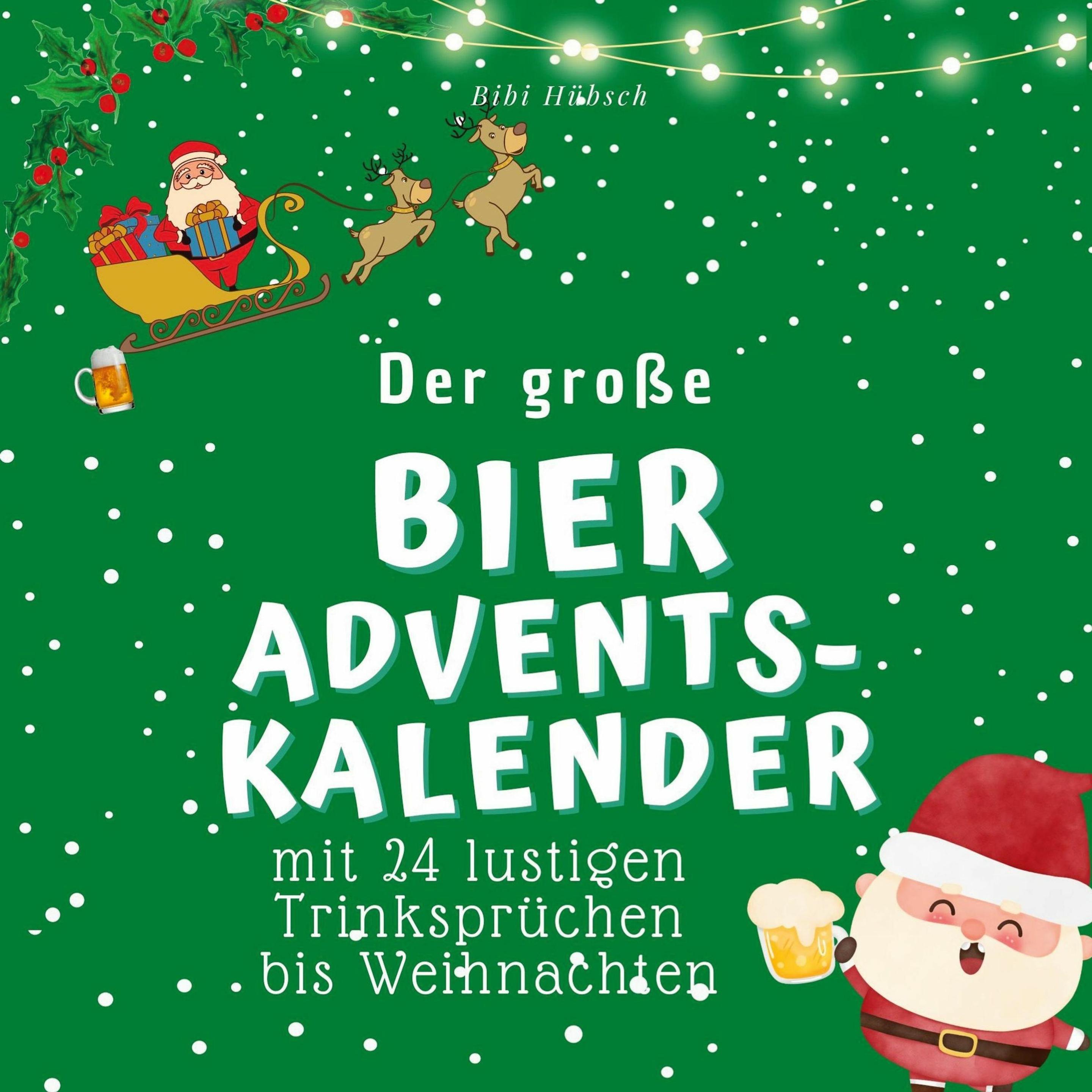 Various Publishers Hübsch:Der grosse Bier-Adventskalender