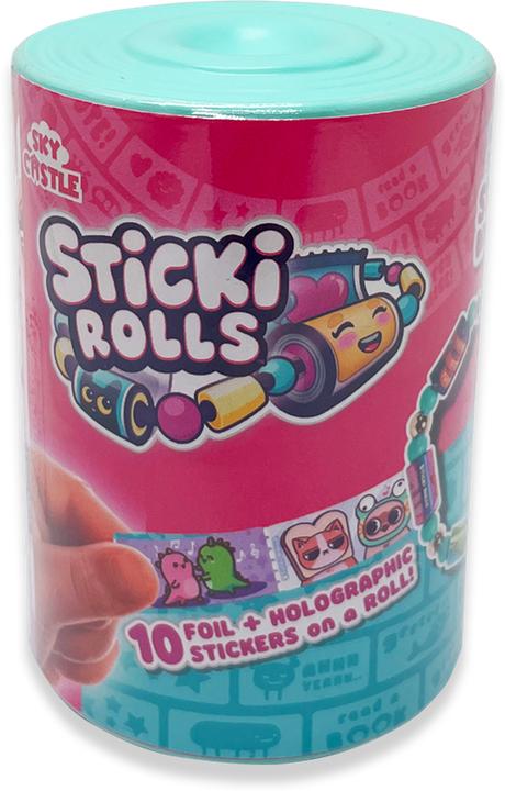 Produktbild Sky Castle Sticki Rolls Sticki Band Capsule, ast 7, CDU