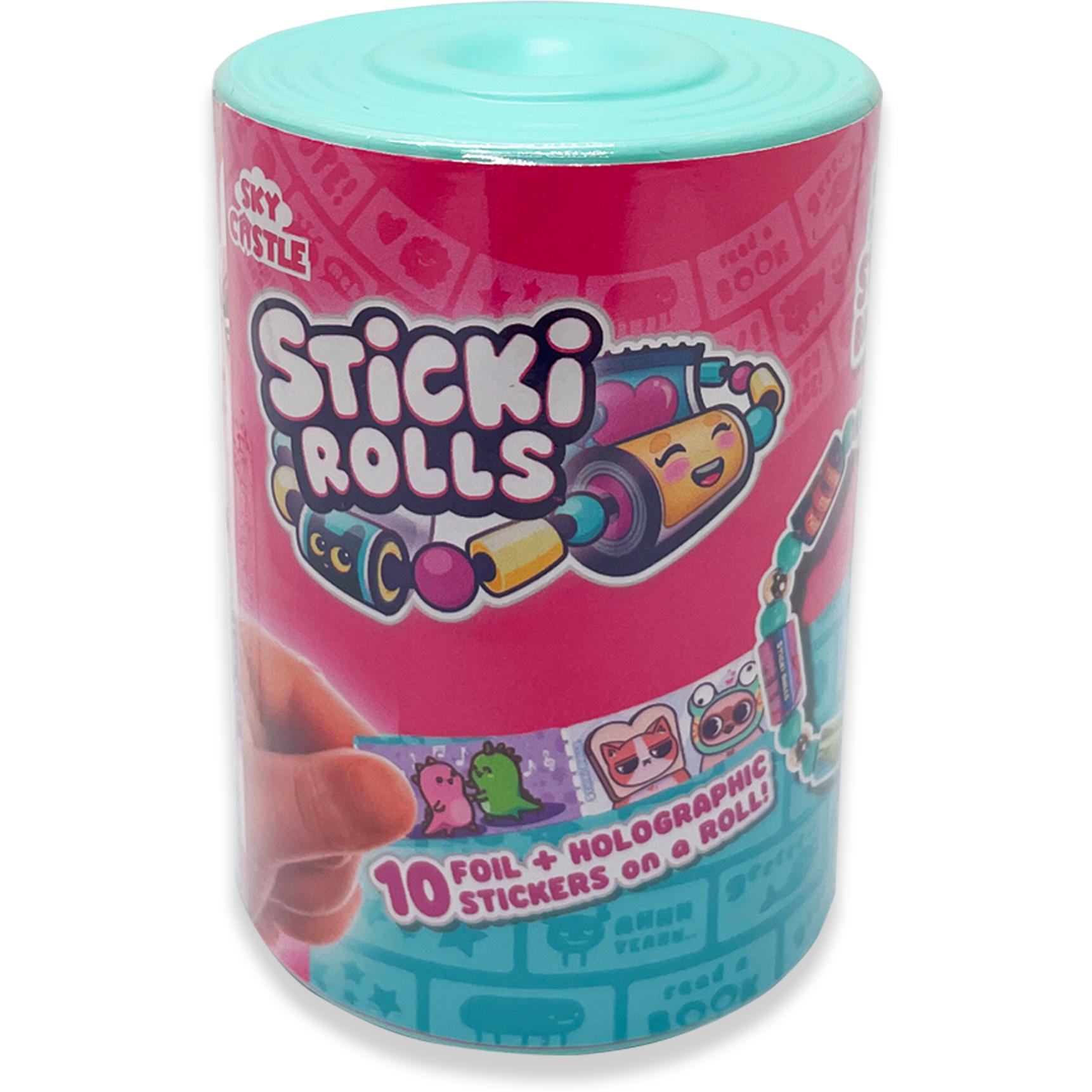 Sky Castle, Sticker, Sticki Rolls Sticki Band Capsule, ast 7, CDU