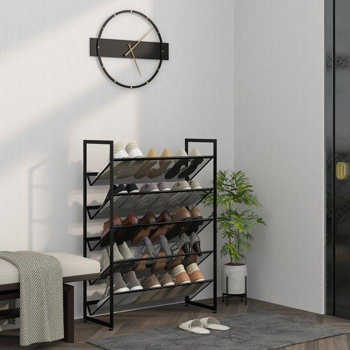 Produktbild Swisshandel24 Schuhregal (72 x 30 x 102 cm)