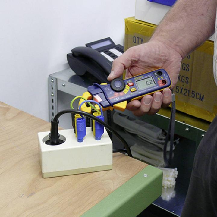 Produktbild PCE Instruments Stromzange (CAT IV 300V, CAT III 600V)