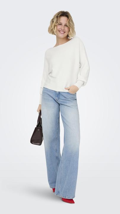 Actual product image Only ONLADALINE L/S SHORT PULLO KNT NOOS Knitted jumper (XL)