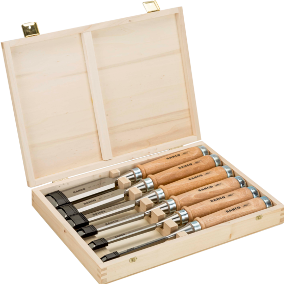 Actual product image Bahco Firmer chisel set (32 mm)