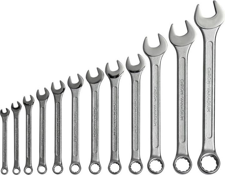 Actual product image Haushalt Combination Spanner Set 12 Pcs