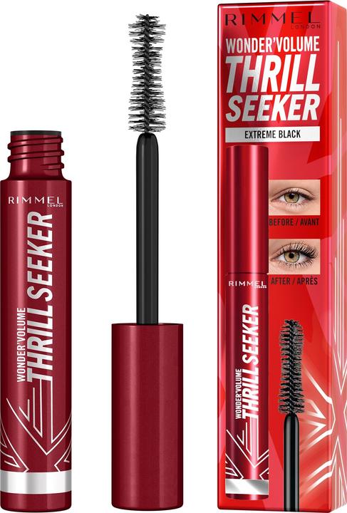 Actual product image Rimmel London Thrill Seeker (Extreme Black)