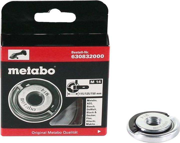 Image du produit Metabo Ecrou de serrage rapide M 14 pour meuleuse d'angle