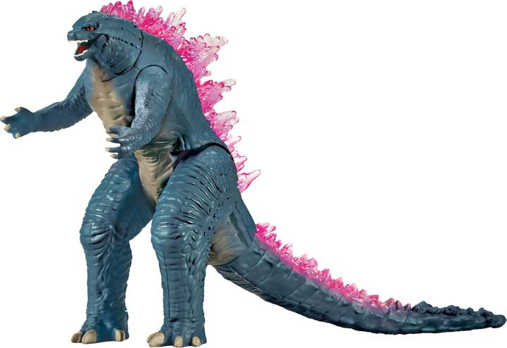 Actual product image Giochi Preziosi MonsterVerse Godzilla x Kong: The New Empire, 7-Inch Authentic Titan Evolution Godzilla Action