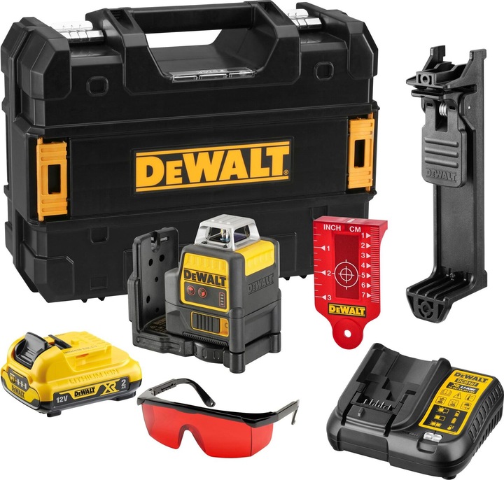 Actual product image DeWalt DCE0811D1R-QW Cross Line Laser