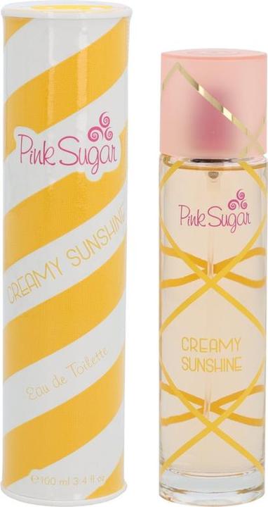 Actual product image Aquolina Pink Sugar Creamy Sunshine (Eau de toilette, 100 ml)