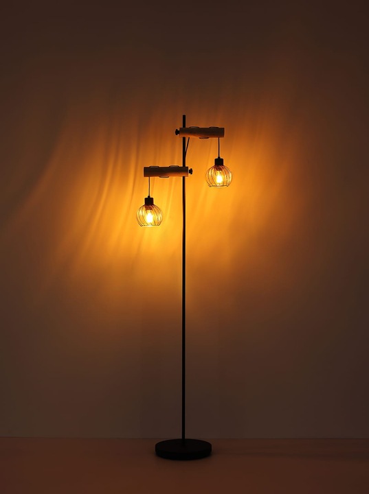 Immagine prodotto Globo Lampada da tavolo Paulo nero opaco 1xE27 (E27)