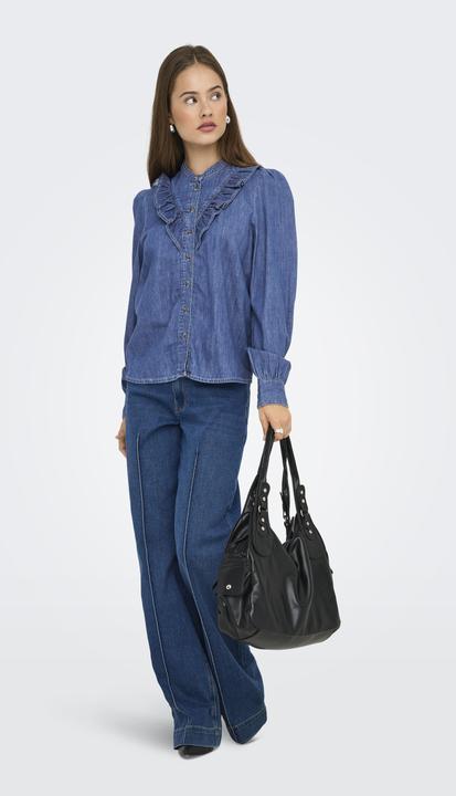 Produktbild Only ONLDASHA-SEVIGNY Jeanshemd Jeanshemd (3XL)