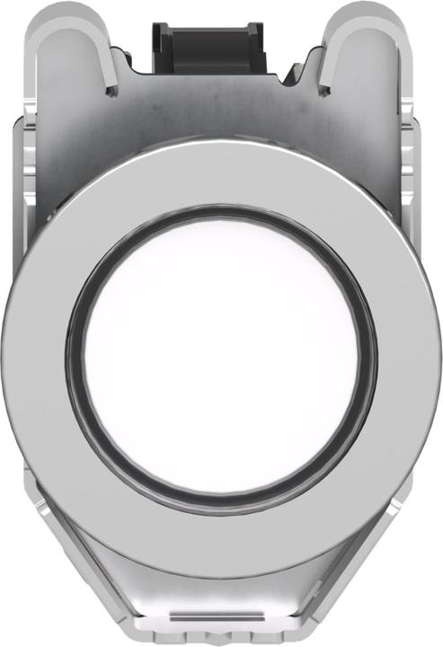 Actual product image Schneider Electric Indicator light XB4F complete, 30mm, white, XB4FVM1