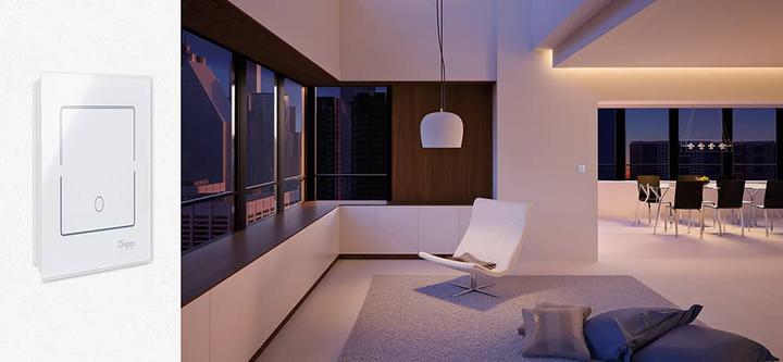 Actual product image Kopp HK i8 glass sensor universal switch rounded